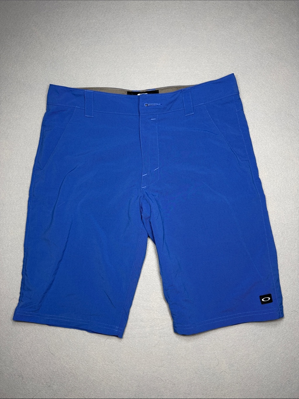 Oakley Men’s Bright Blue Athletic Shorts